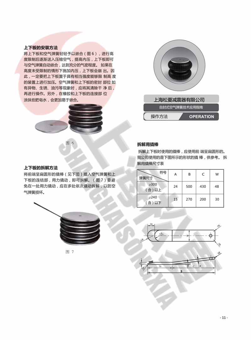 ZF-100-2高速?zèng)_床氣壓彈簧